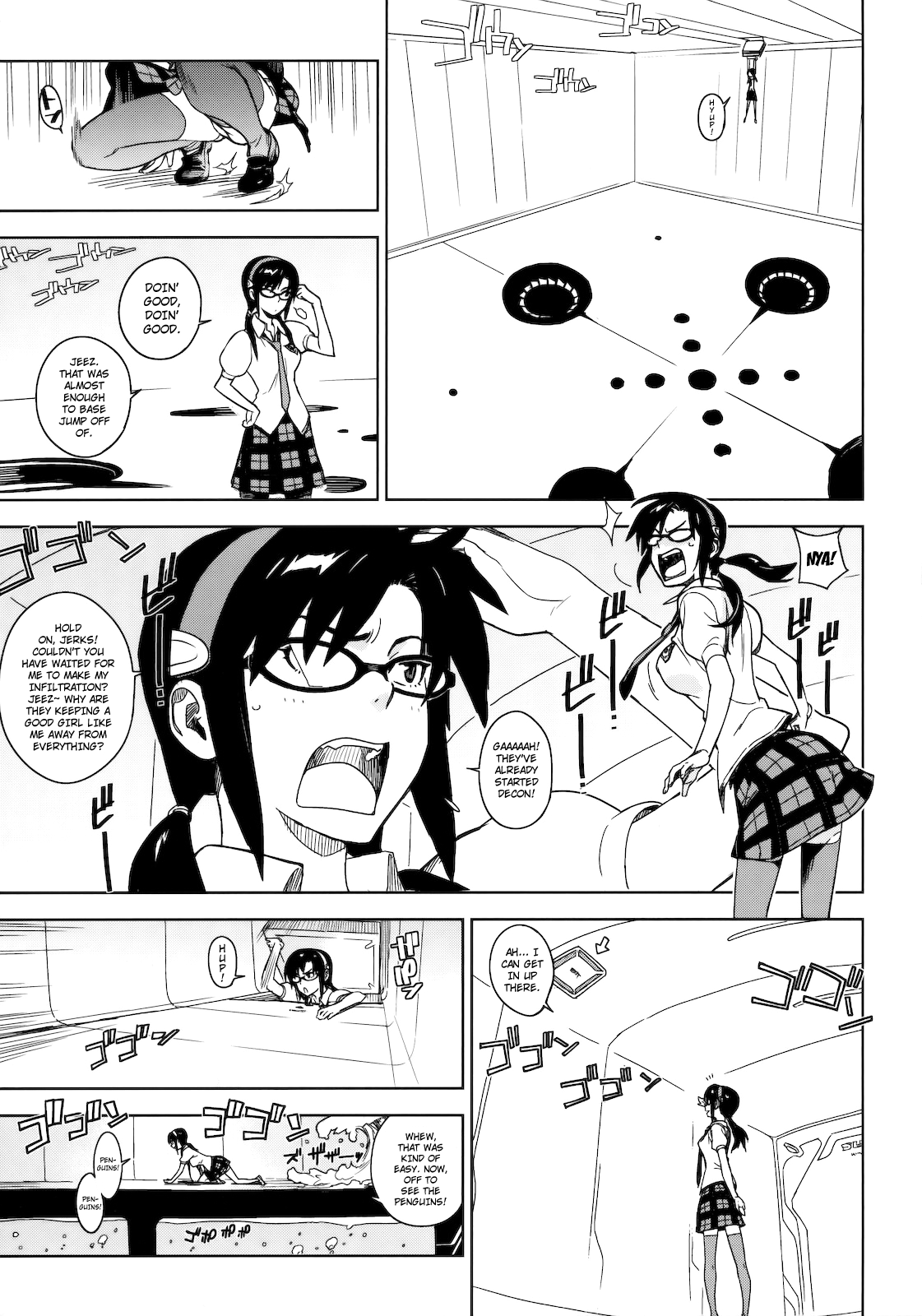 LIKE A BEAST   ==Strange Companions== page 12 full