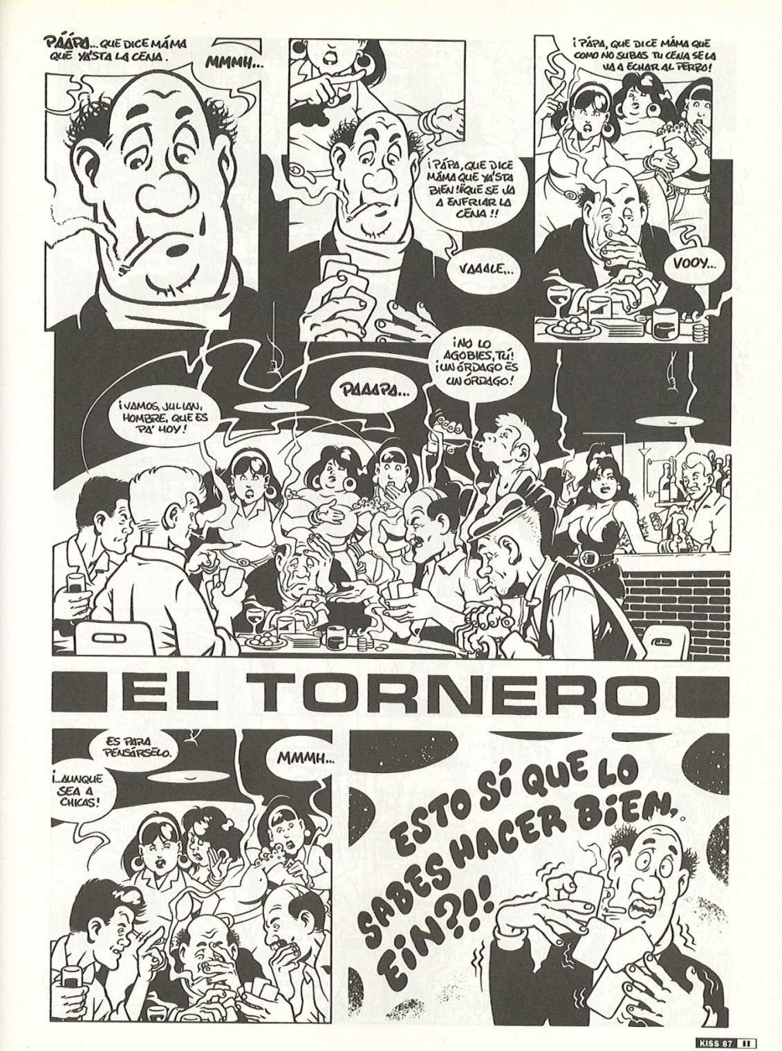 Kiss Comix #087 page 11 full