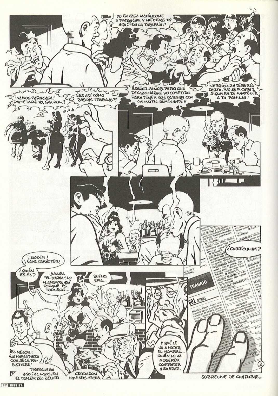 Kiss Comix #087 page 12 full