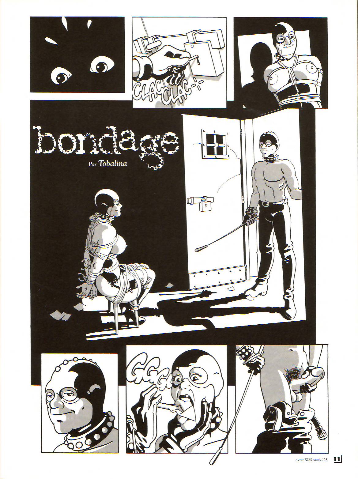 Kiss Comix #125 page 11 full