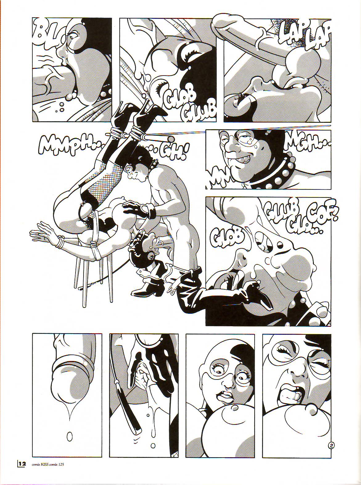 Kiss Comix #125 page 12 full