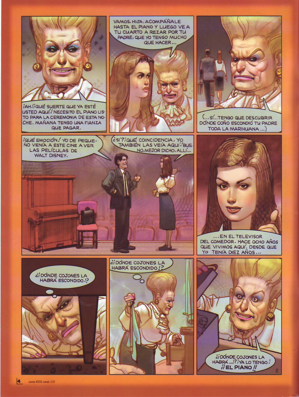 Kiss Comix #125 page 4 full