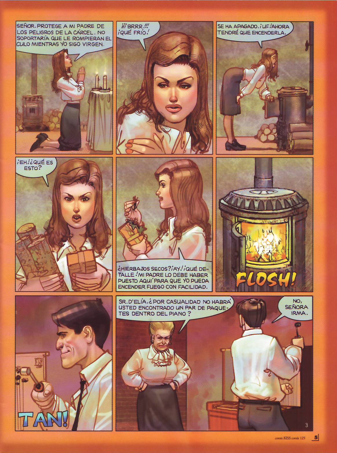 Kiss Comix #125 page 5 full