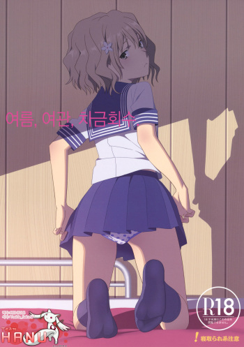 (C80) [Hito no Fundoshi (Yukiyoshi Masumi)] Natsu, Ryokan, Shakkintori. (Hanasaku Iroha) [Korean] [Team HA-NU] cover