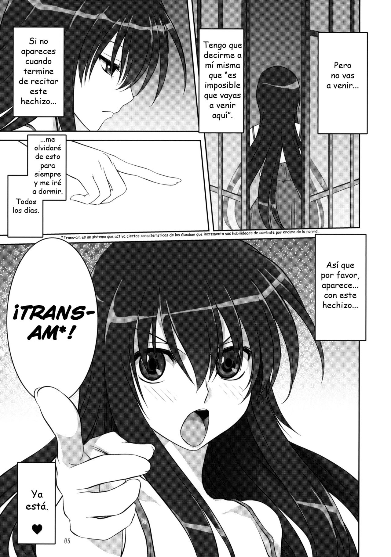 Marina no Sora | EL CIELO DE MARINA. page 4 full