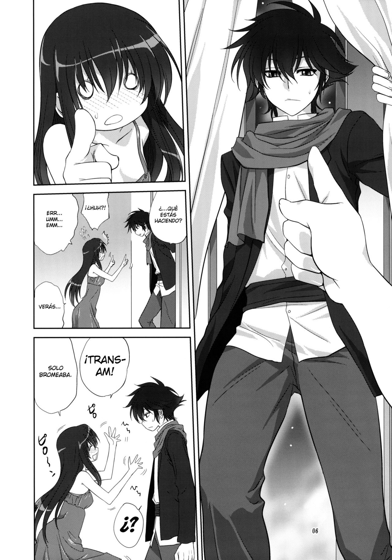 Marina no Sora | EL CIELO DE MARINA. page 5 full