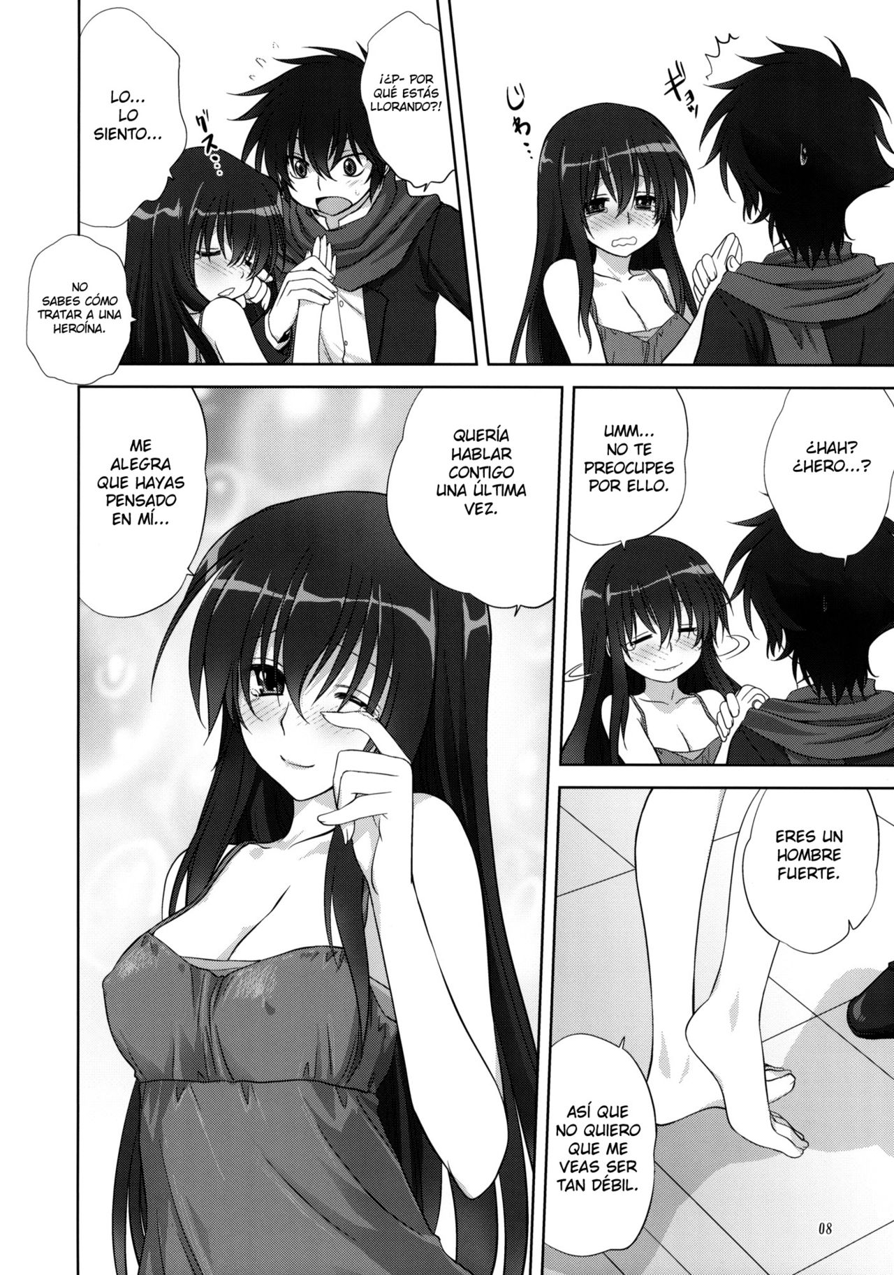 Marina no Sora | EL CIELO DE MARINA. page 7 full
