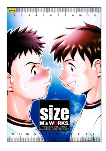 [M's Works] Size (ESPA&Ntilde;OL) cover
