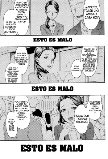 [Wamusato Haru] Chichi no Koibito | La Amante de Papá (COMIC HOTMiLK 2010-12) [Spanish] [Kallen-Kozuki] cover