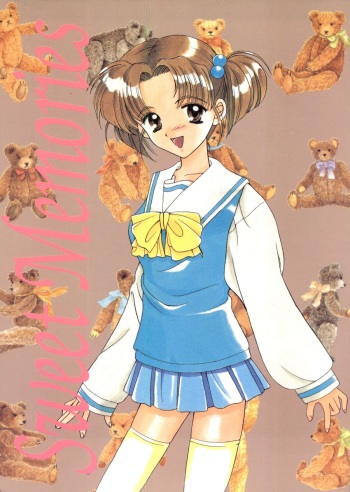 (Tokimeki Party Sensation 3) [Black Angel (Ren)] Sweet Memories (Sentimental Graffiti) cover