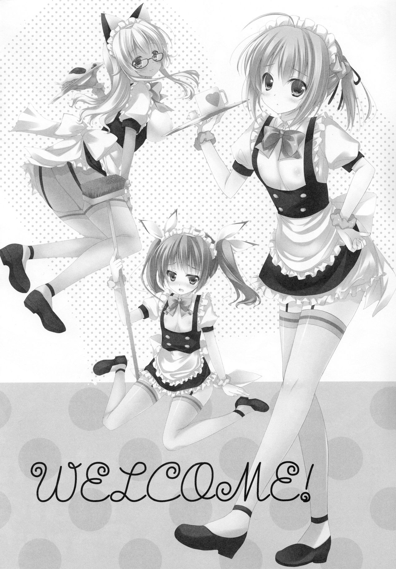 Chicken Maid Party page 6 full