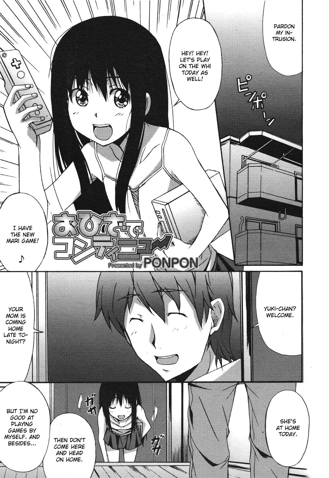 Ohiza de Continue page 1 full