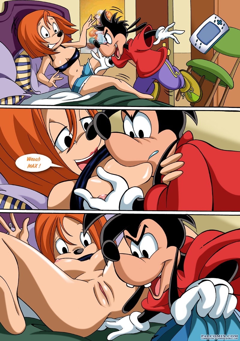 A Goofy plot 1: Debbie's visit page 4 full