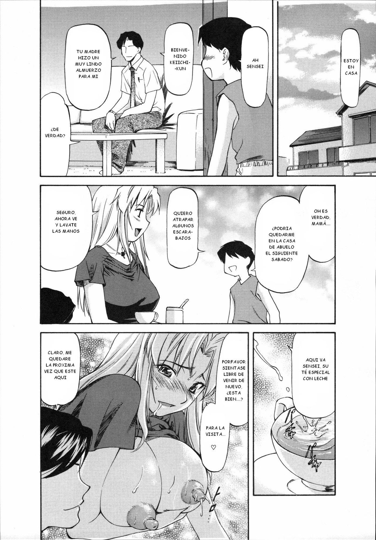 The Secret Home-Visit page 12 full