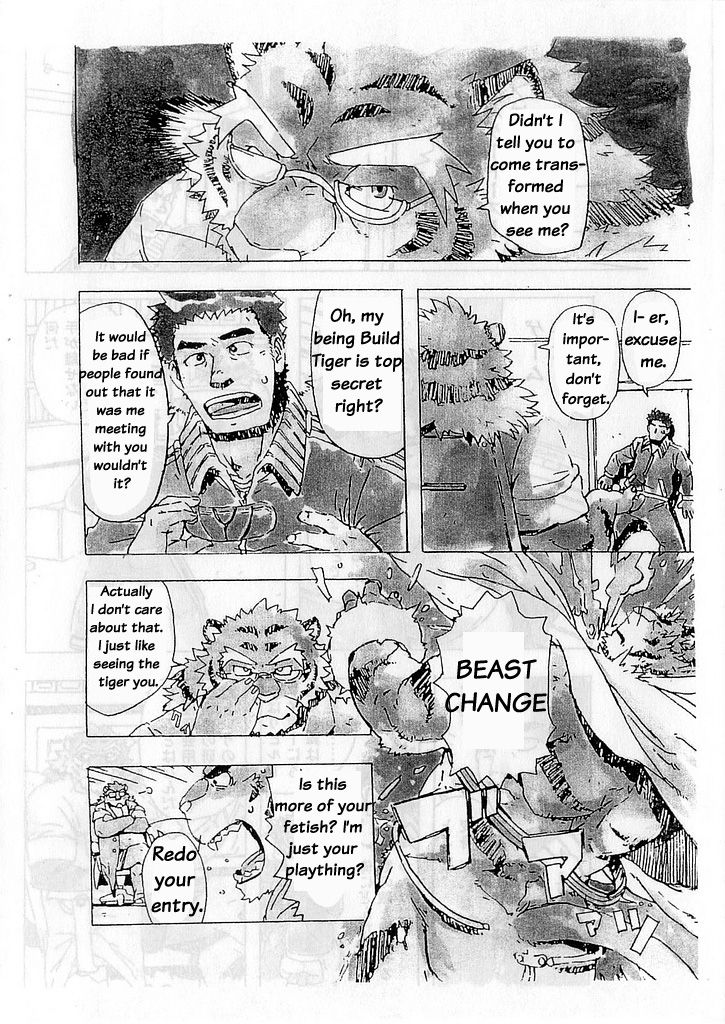 Choujuu Gasshin Build Tiger 2 | Super Beast Fusion Build Tiger 2 page 4 full