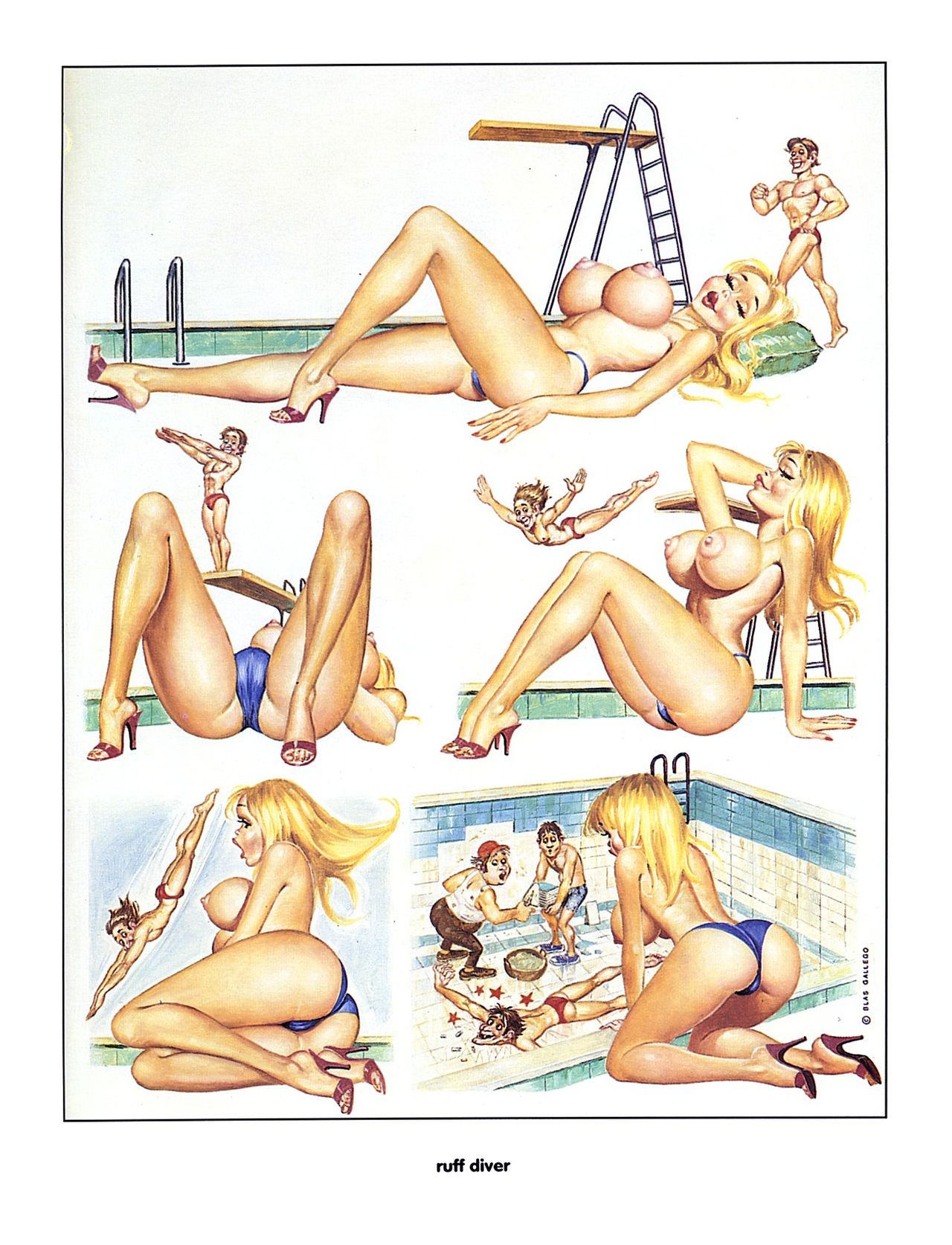 The Spanking Good Tales of Dolly page 12 full