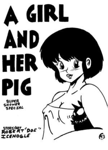 [Robert Icenogle] A Girl and Her Pig (Ranma 1/2) cover