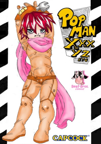[Beef-Bros] Popman; (Shotacon Megaman Parody) [Spanish] cover