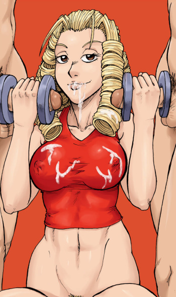 [Spidu (Ragathol)] Karin at the Gym (Street Fighter) cover