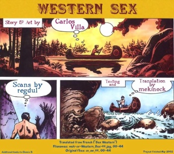 [Carlos Villa] Western Sex [English] {Mekinok} cover