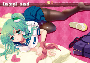 (Reitaisai 8) [Kuma-tan Flash! (Hanao)] Except soul (Touhou Project) cover