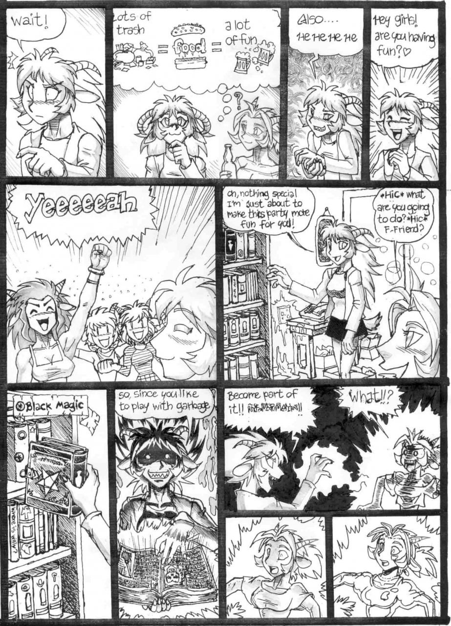 The Hungry Goat Girl page 3 full