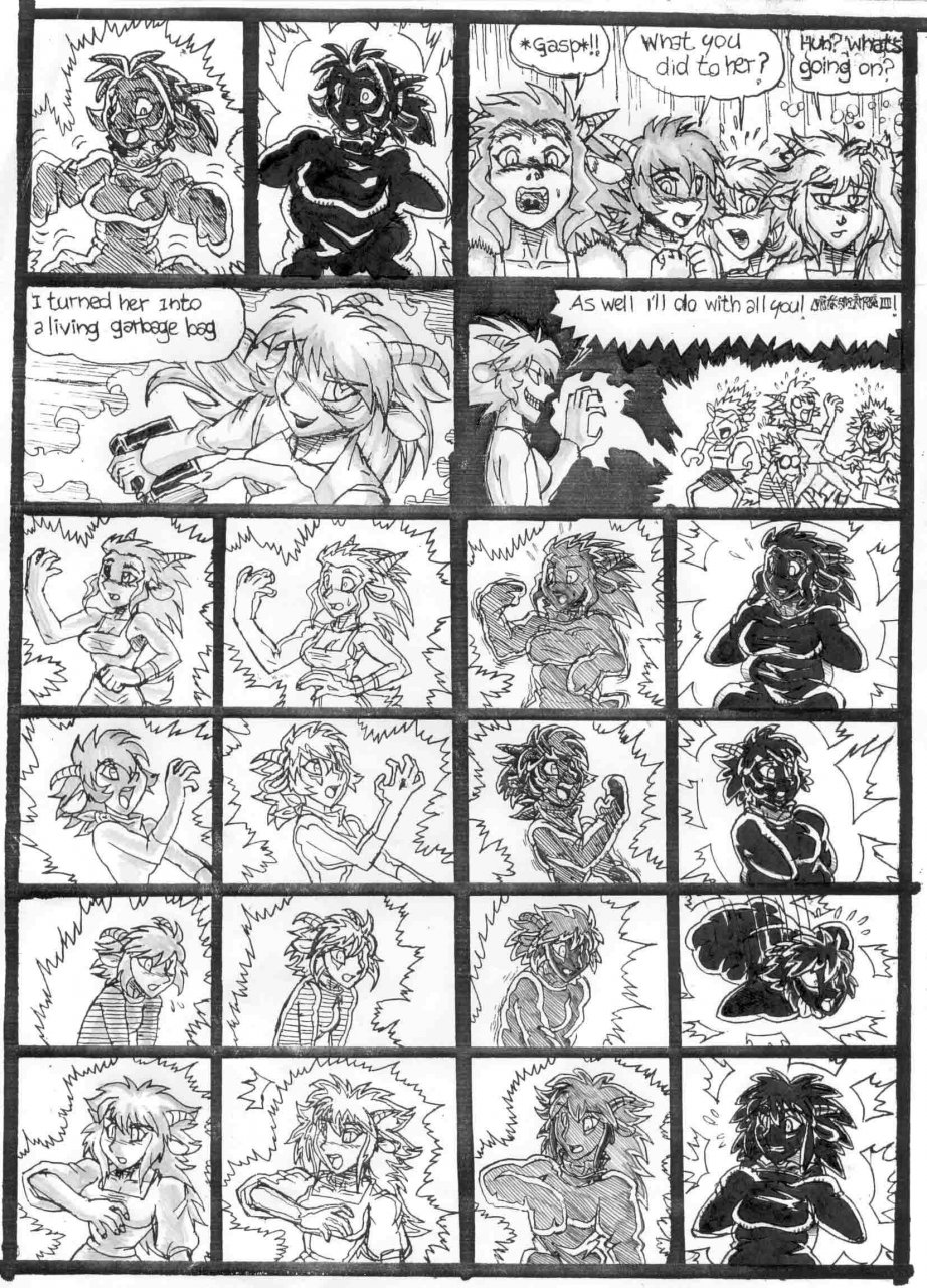 The Hungry Goat Girl page 4 full