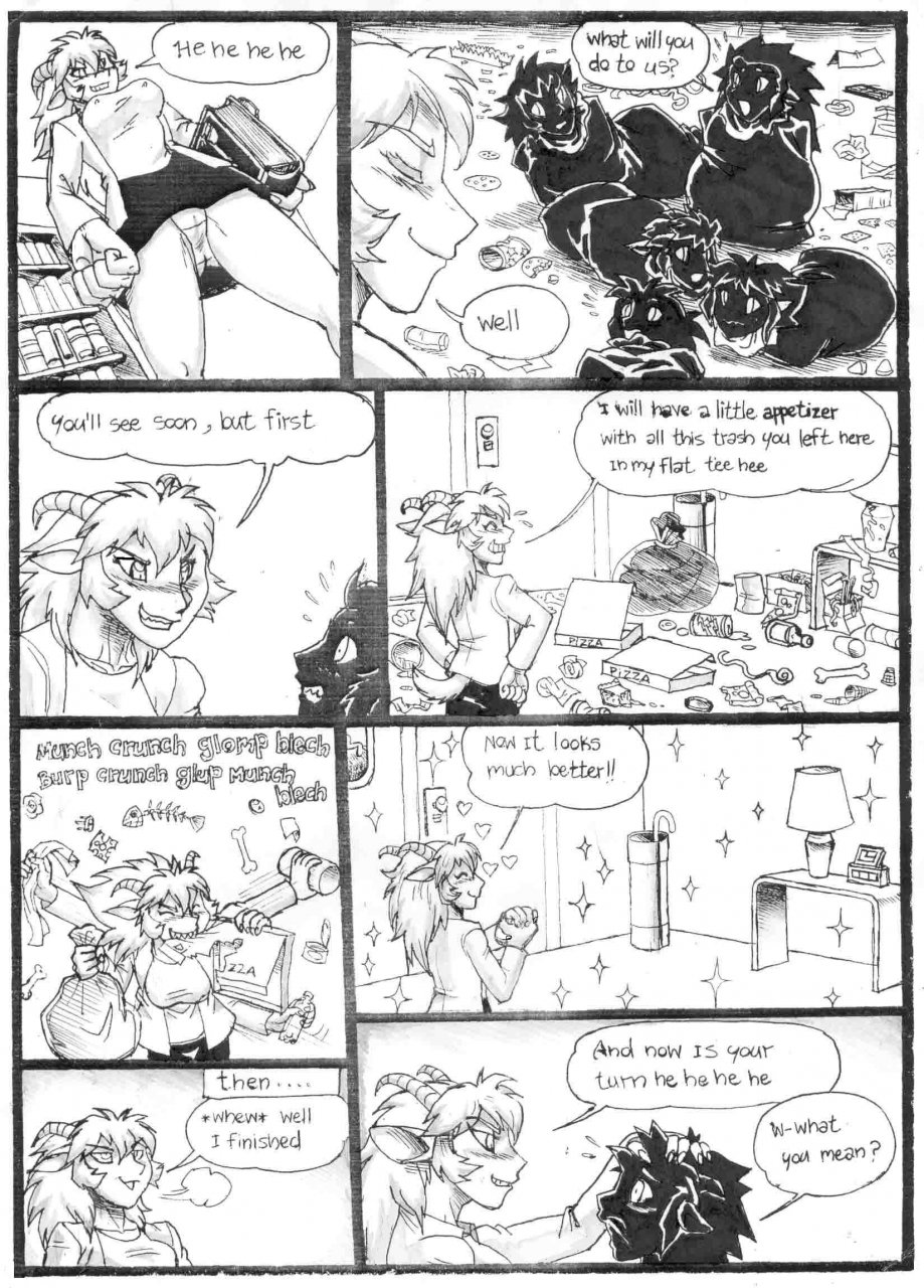 The Hungry Goat Girl page 5 full