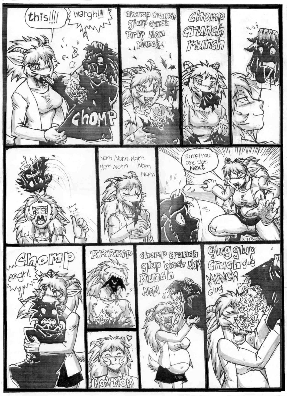 The Hungry Goat Girl page 6 full