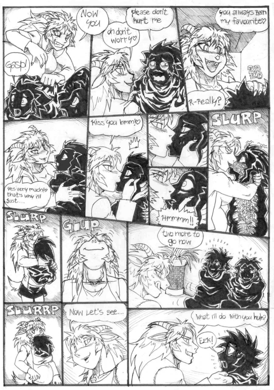 The Hungry Goat Girl page 7 full