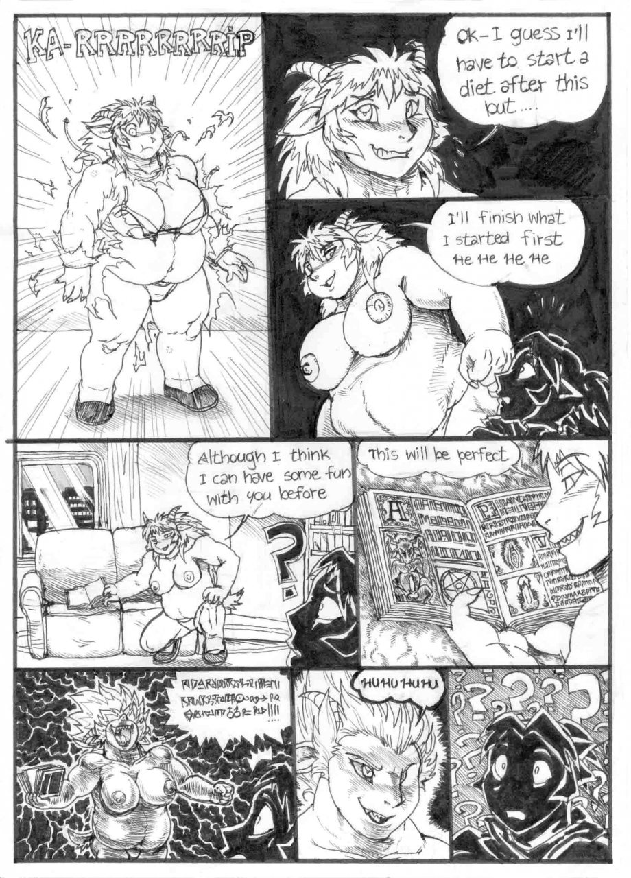 The Hungry Goat Girl page 8 full