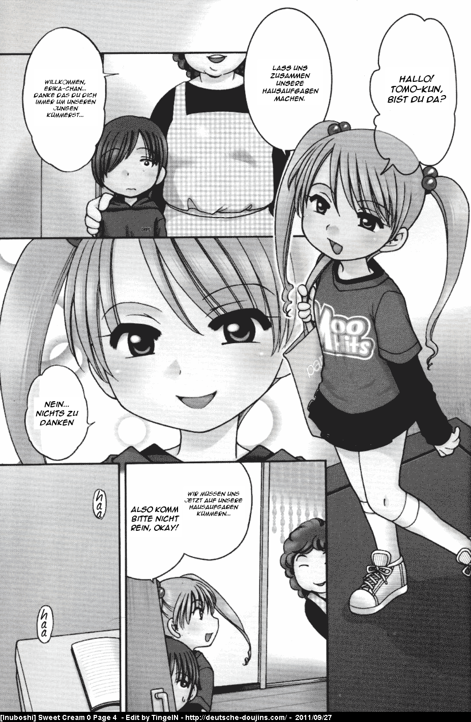 Sakuranbo BABY Zenpen page 4 full