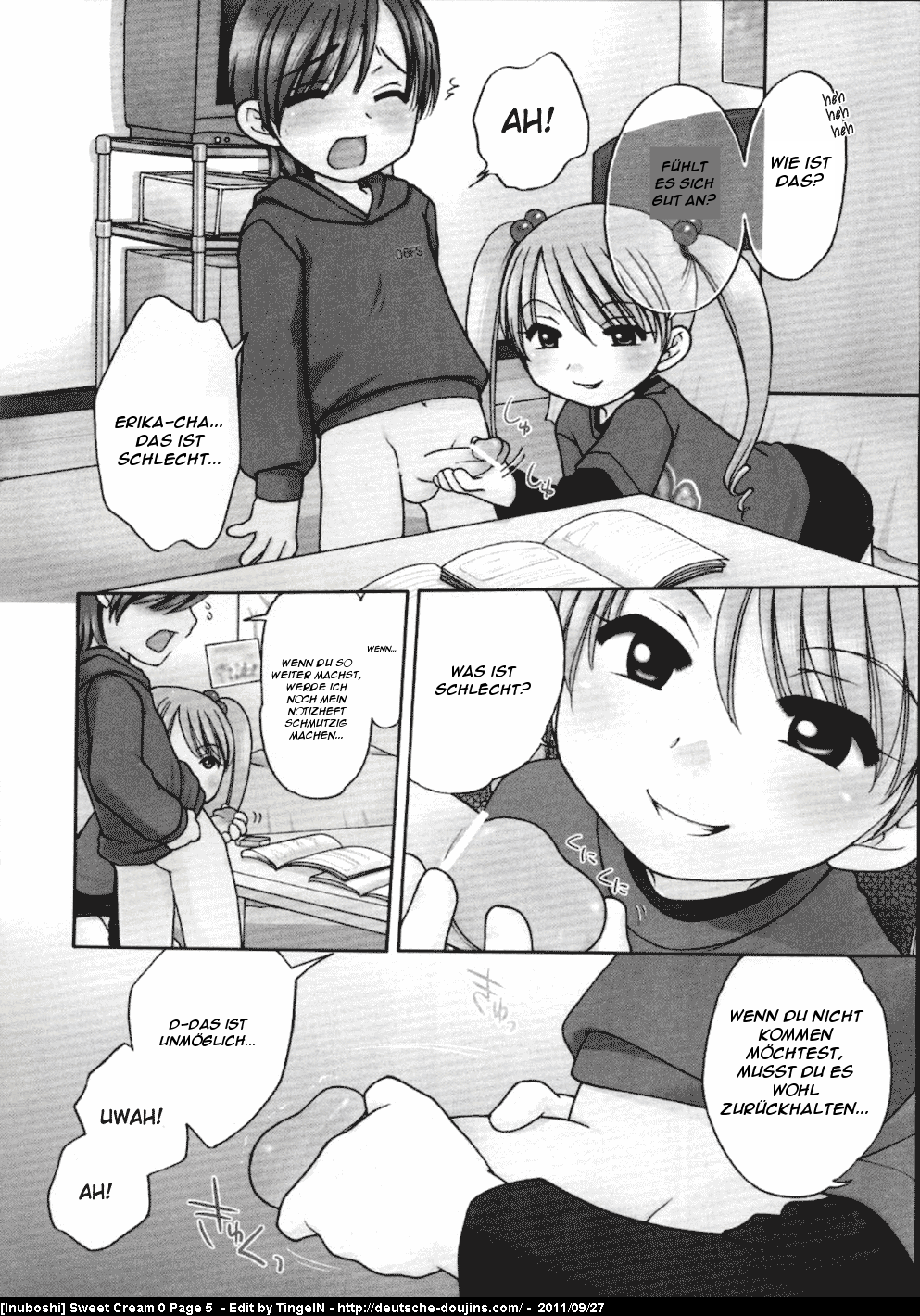 Sakuranbo BABY Zenpen page 5 full