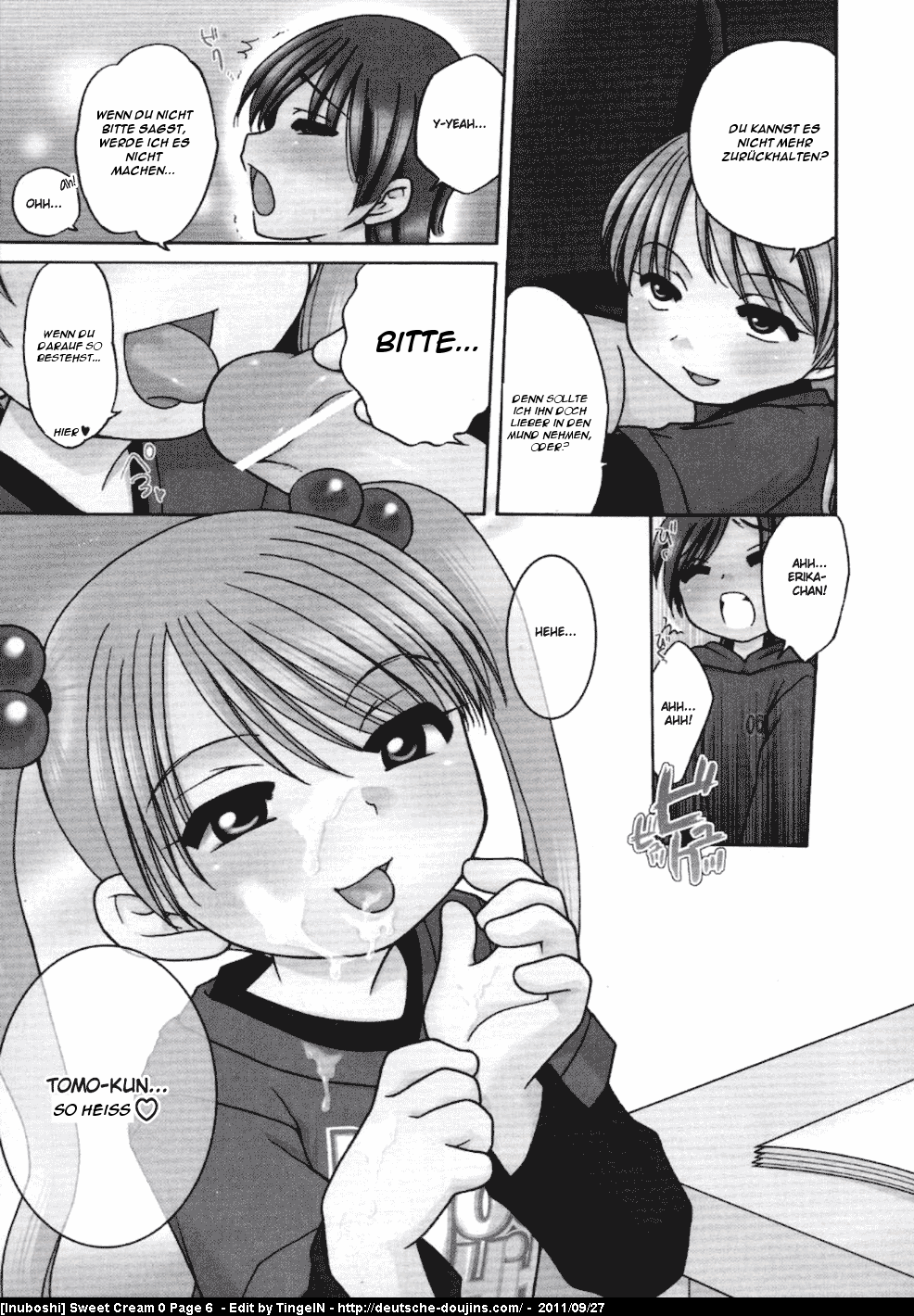 Sakuranbo BABY Zenpen page 6 full