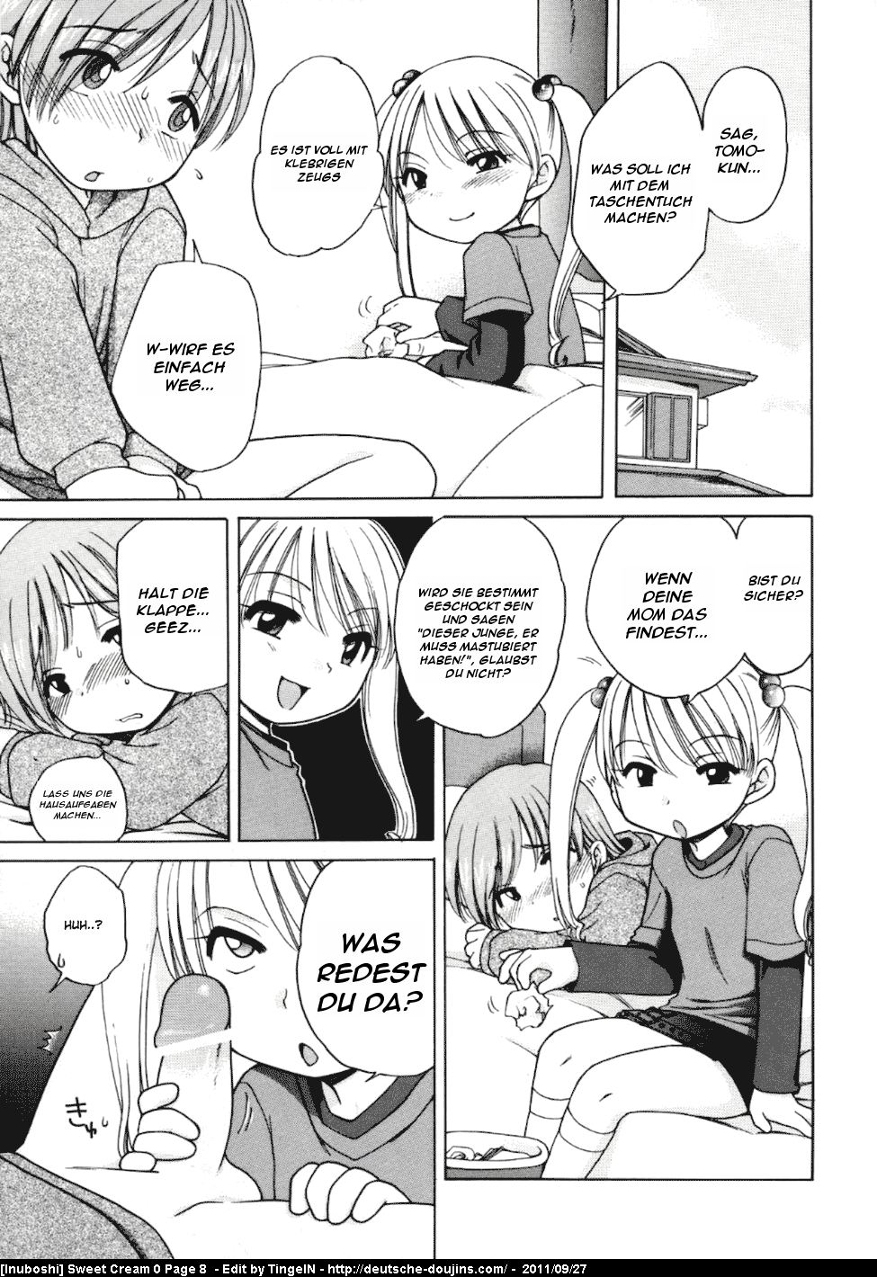 Sakuranbo BABY Zenpen page 8 full