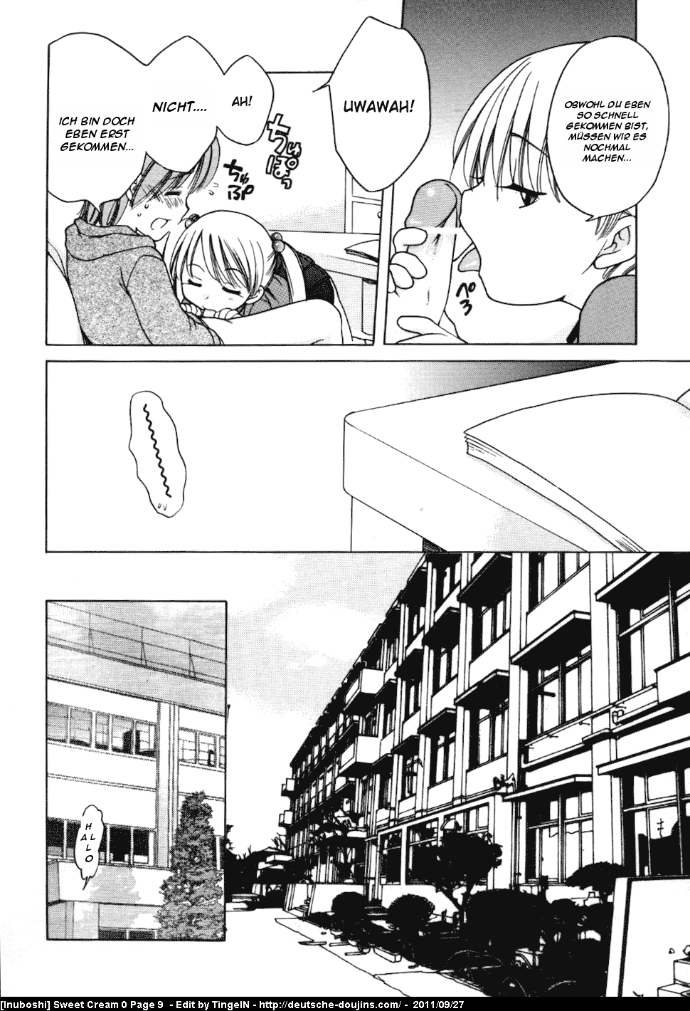 Sakuranbo BABY Zenpen page 9 full