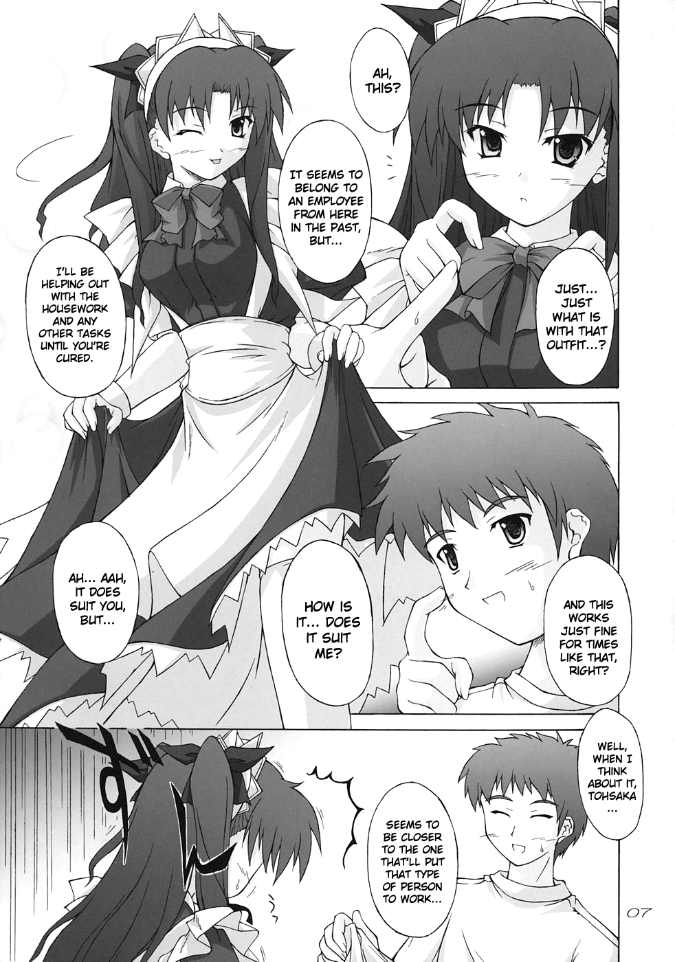 Piece the Heart! page 6 full