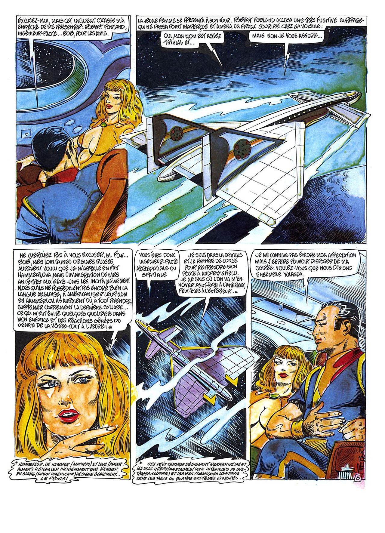 Yolanda et les voluptés cosmiques Vol. 1 page 7 full