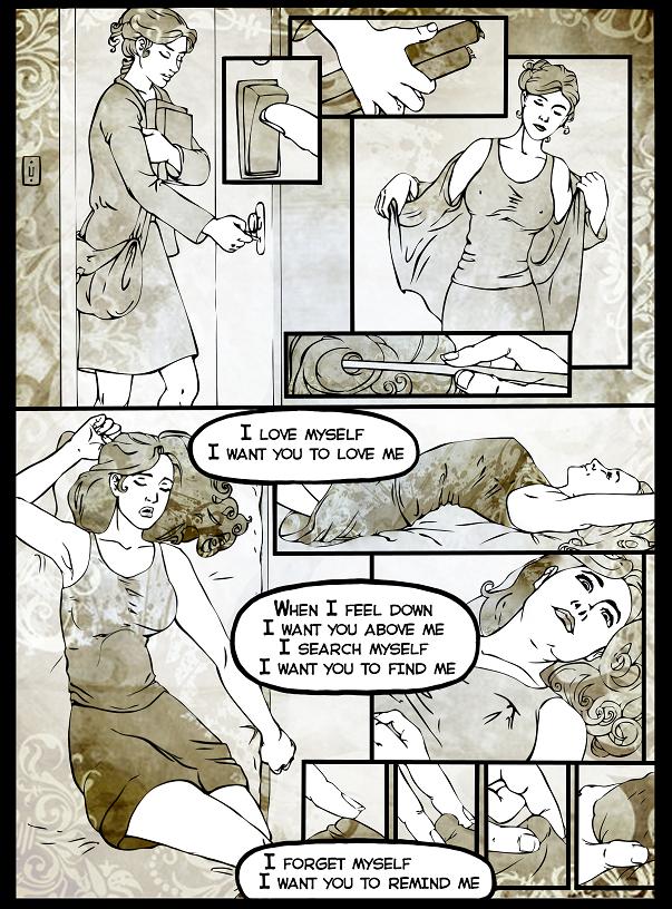 I Touch Myself page 1 full