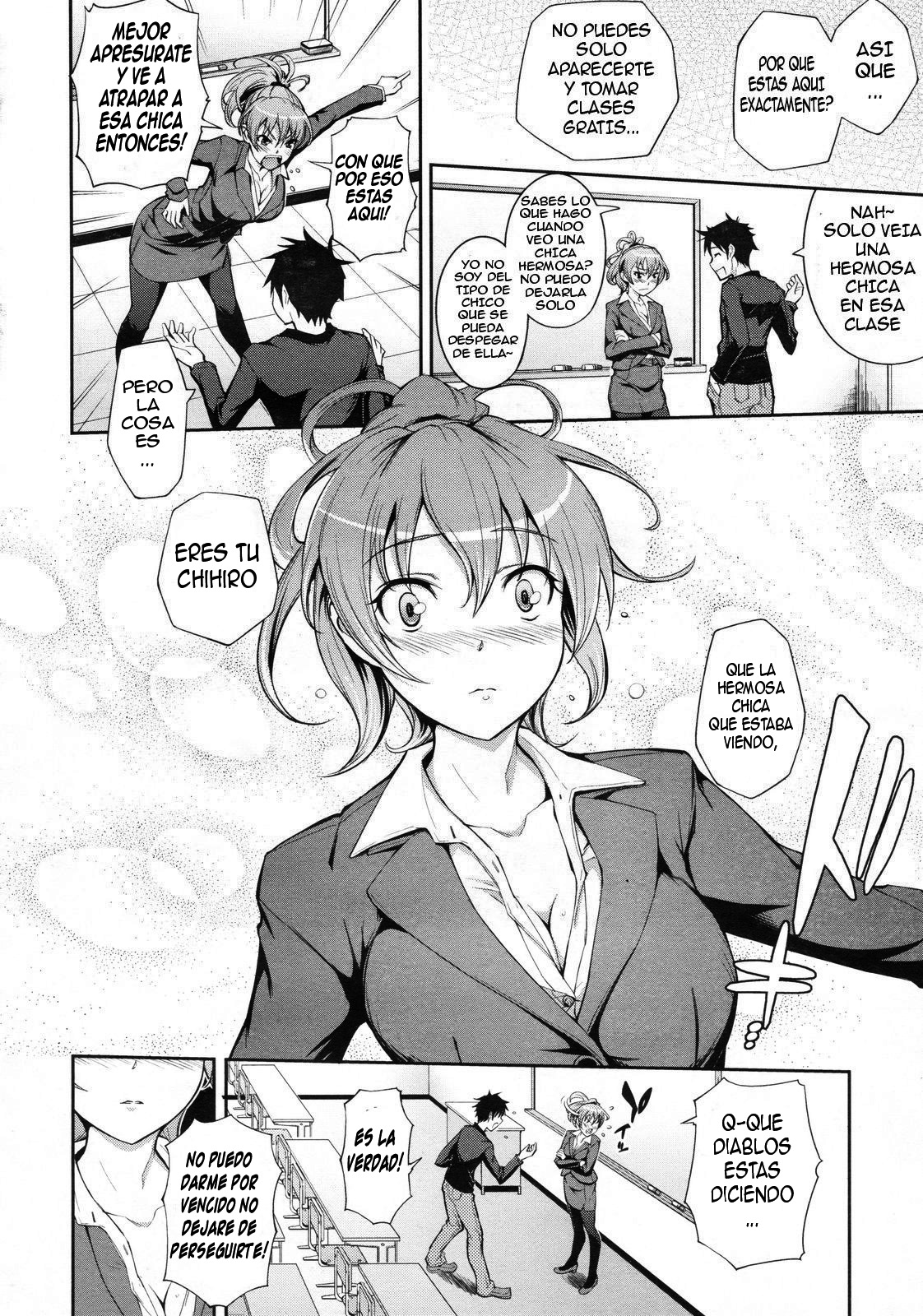 S.I.B!! -She is Beautiful !!- | Ella es Hermosa page 4 full