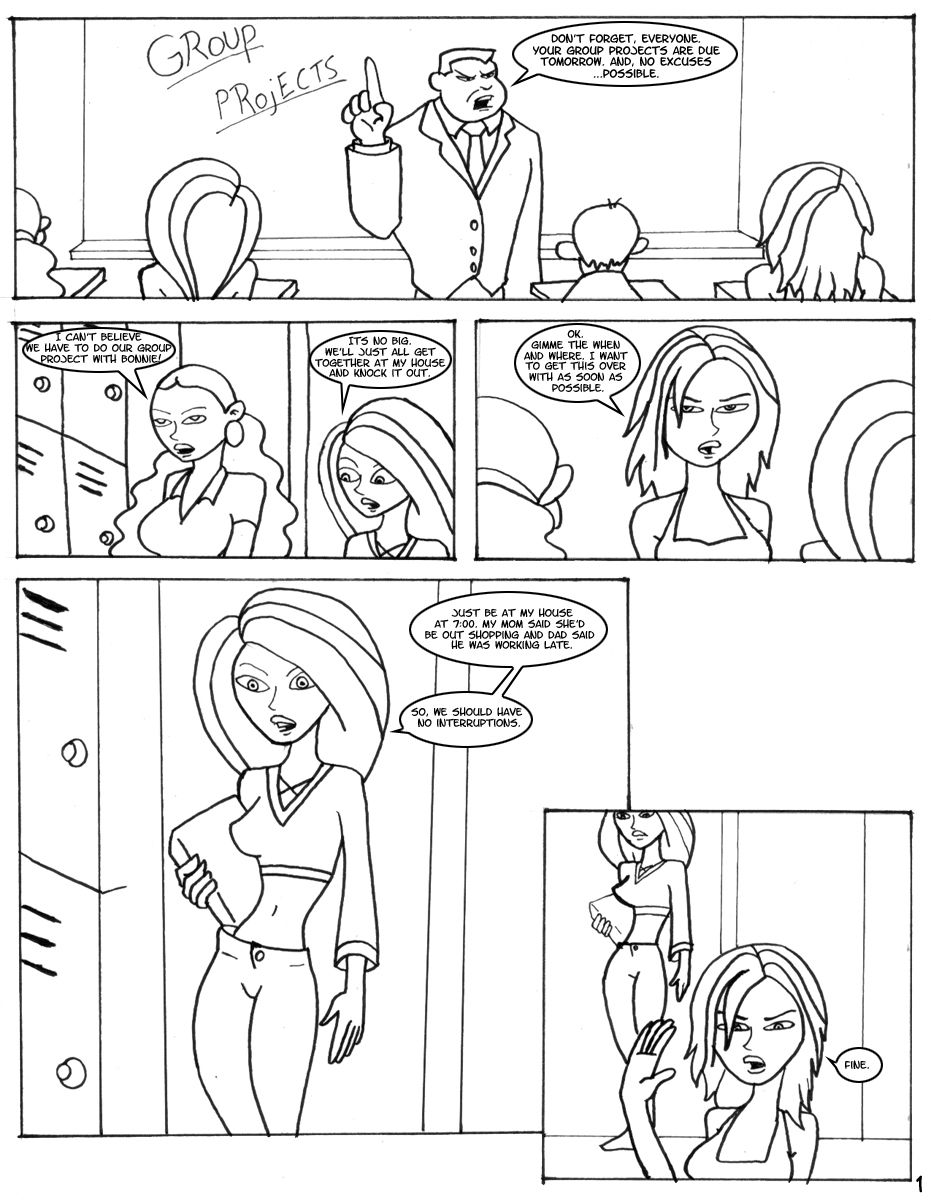 Missionary: Kim Possible - Guess Who's Cumming page 2 full