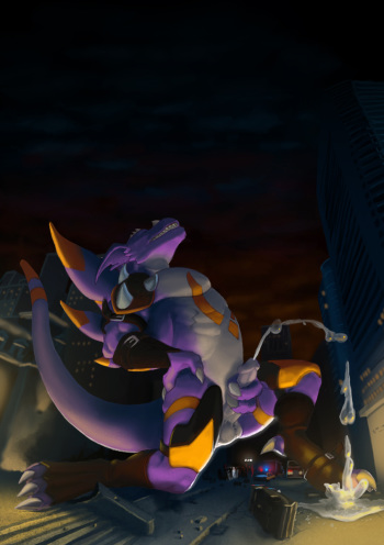 Giant Furry Gallery cover