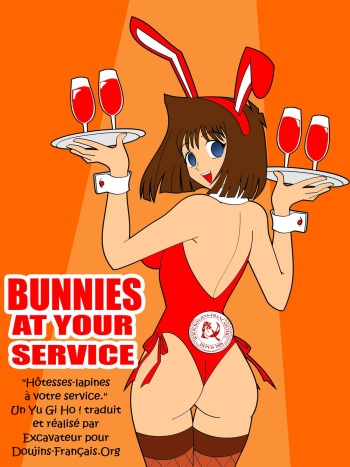 [Jimryu] Bunnies At Your Service (Yu-Gi-Oh) [French] cover