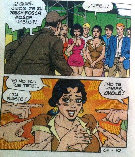 Las Chambeadoras 293 page 11 full