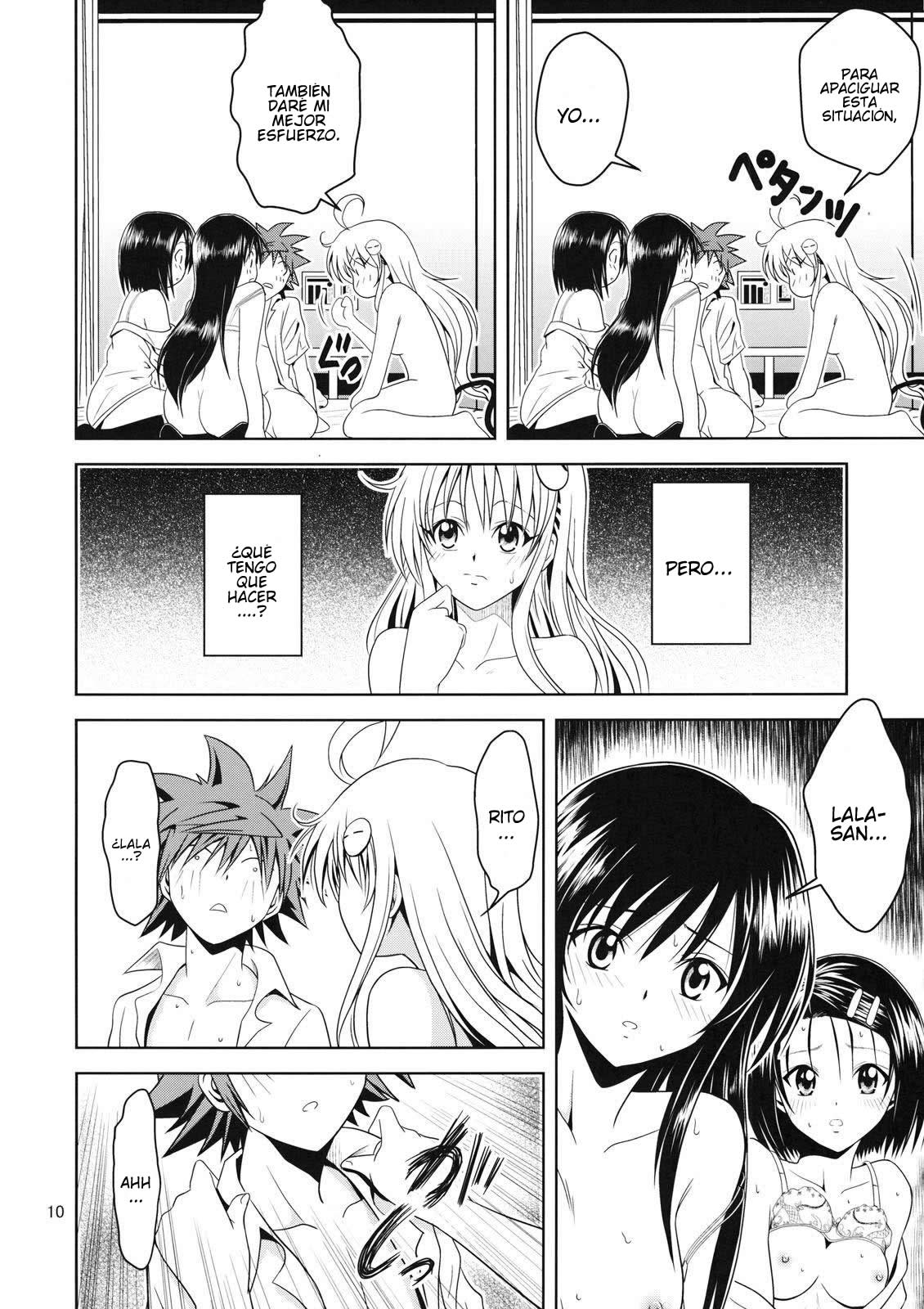 Anoko-tachi ga Taihen na Koto ni Nattemasu 2 page 9 full