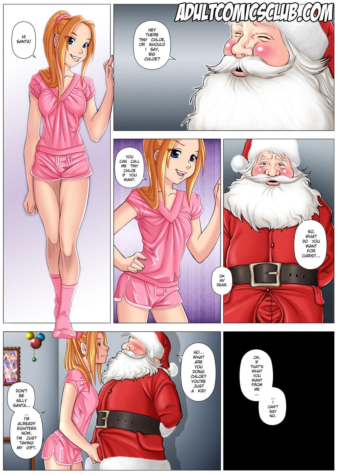 Merry Xmas Chloe page 4 full