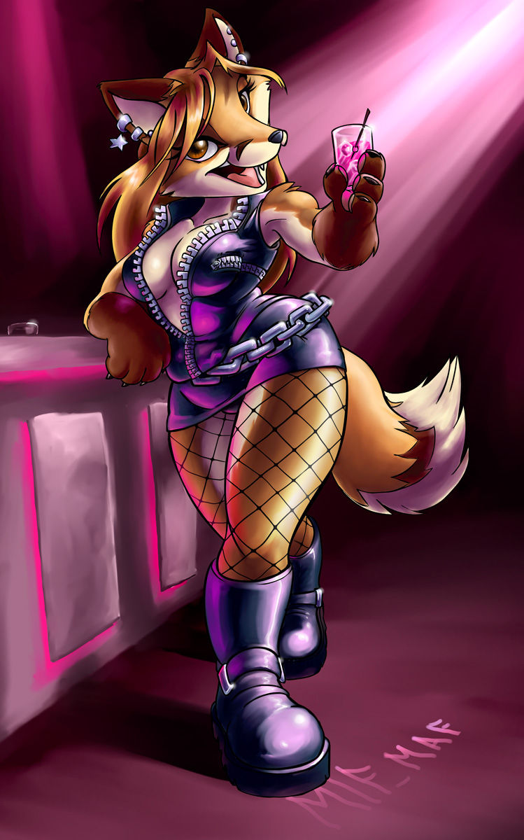 Furry Foxes page 11 full