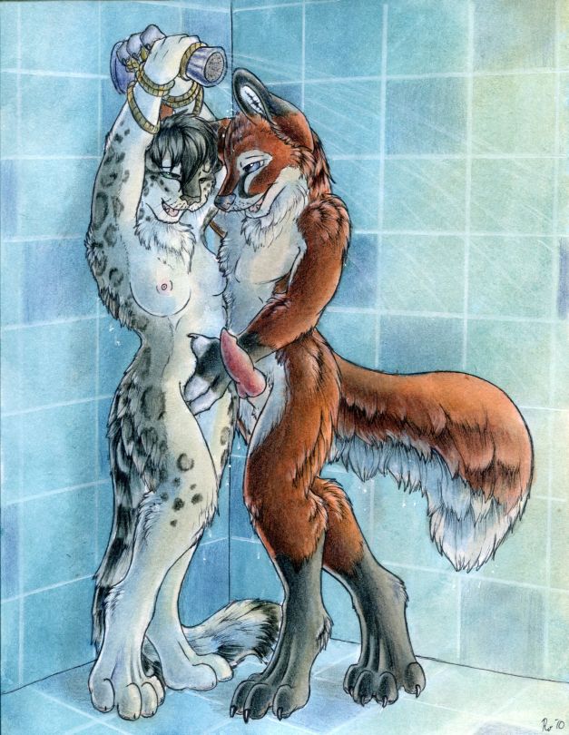 Furry Foxes page 3 full