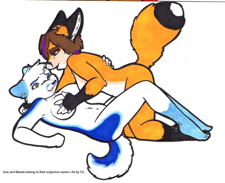 Furry Foxes page 4 full