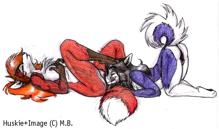 Furry Foxes page 7 full